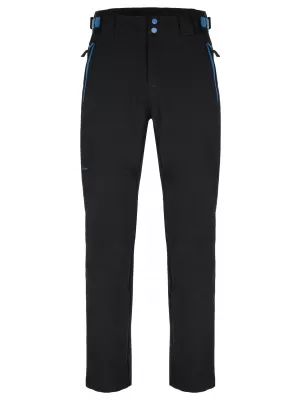 Férfi softshell nadrág LOAP LYKKE SFM2019 FEKETE
