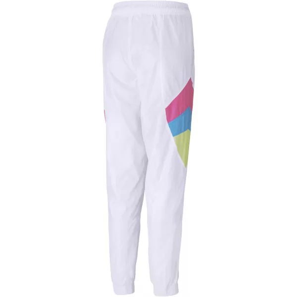  Női nadrág PUMA TFS TRACK PANT WOVEN FEHÉR 