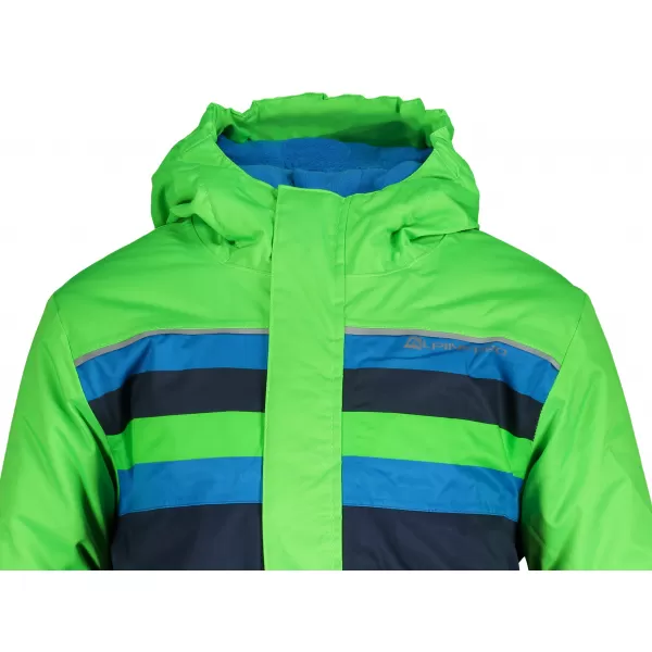  Téli kabát ALPINE PRO INTKO 2 KJCS202 ZÖLD 