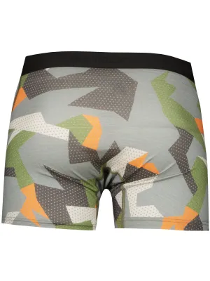 Férfi termó boxeralsó SENSOR MERINO IMPRESS 19200023 SAFARI/CAMO