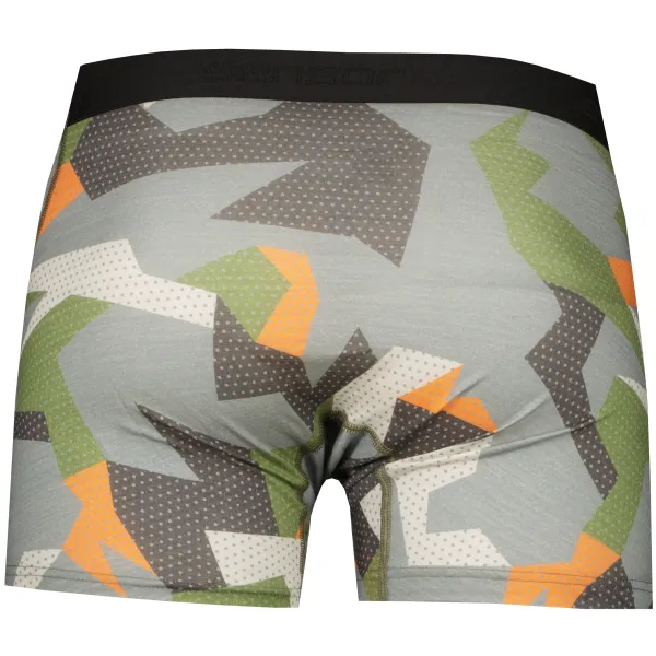  Férfi termó boxeralsó SENSOR MERINO IMPRESS 19200023 SAFARI/CAMO 