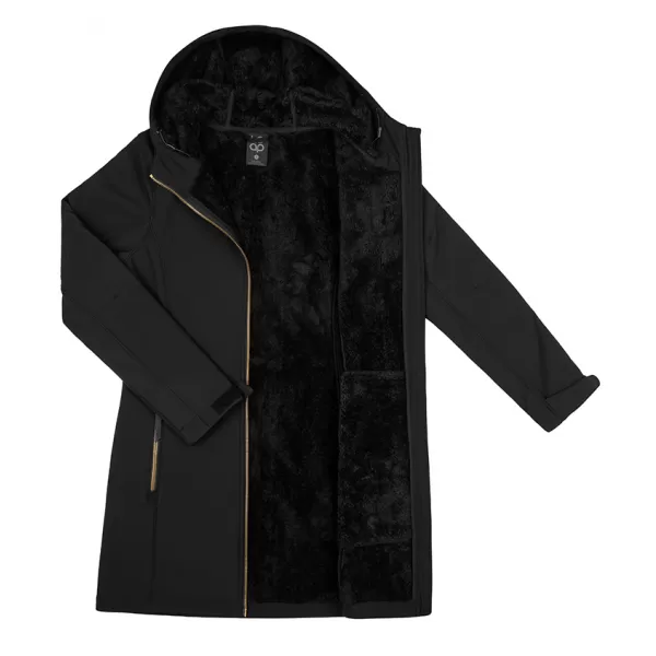  Női softshell kabát LOAP LYWIENA SFW2014 FEKETE 