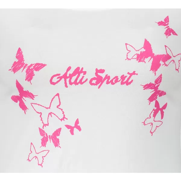  Női póló ALTISPORT ALW011169 FEHÉR 