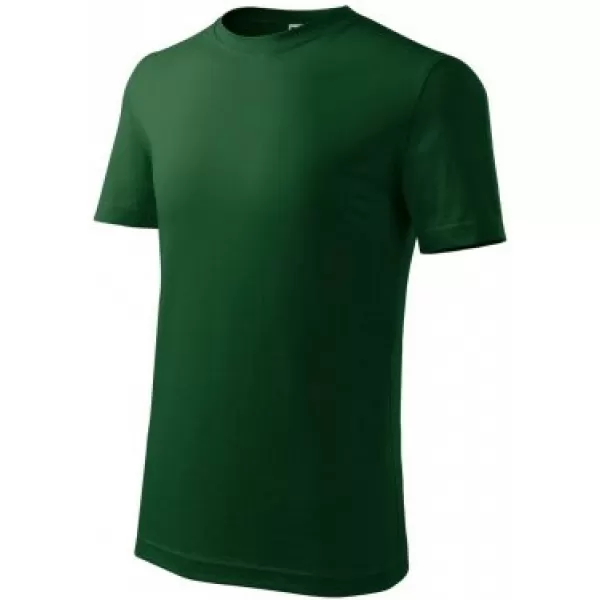 Gyermek póló MALFINI CLASSIC NEW 135 ÜVEG ZÖLD 