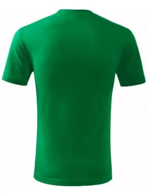Gyermek póló MALFINI CLASSIC NEW 135 KÖZÉPZÖLD