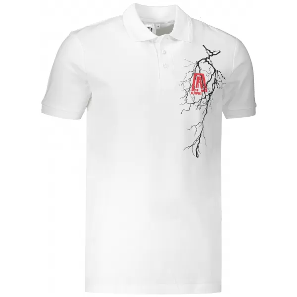 Pánské triko ALTISPORT CARRYOVER ALM027203 BÍLÁ 