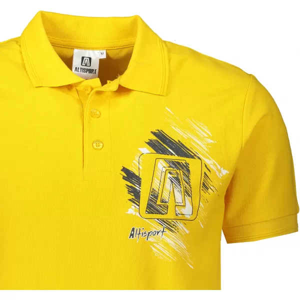  Férfi póló ALTISPORT ALM032203 SÁRGA 