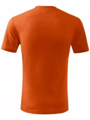 Gyermek póló MALFINI CLASSIC NEW 135 NARANCS