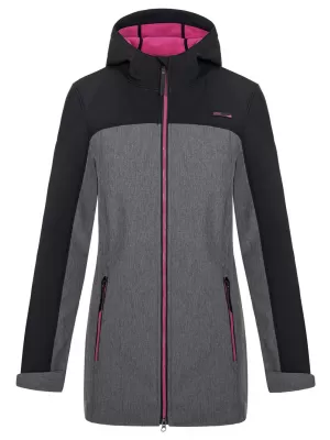 Női softshell kabát LOAP LYANA SFW2018 FEKETE