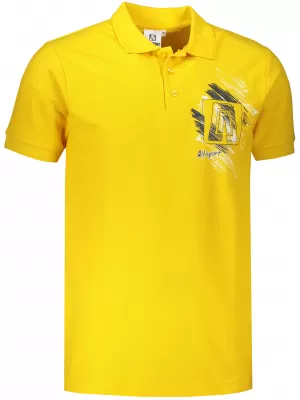 Férfi póló ALTISPORT ALM032203 SÁRGA