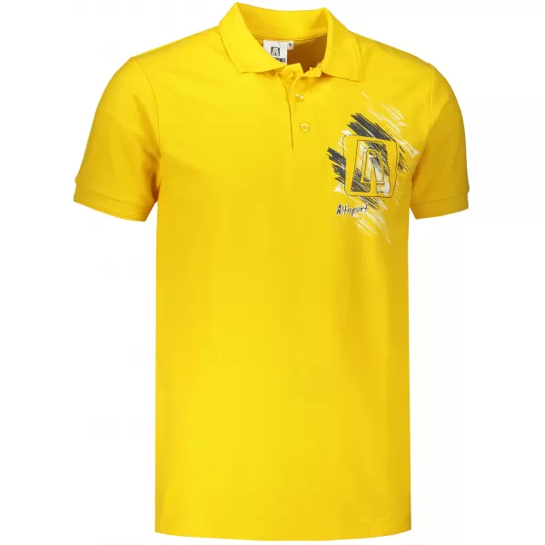  Férfi póló ALTISPORT ALM032203 SÁRGA 