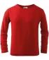 Gyermek póló MALFINI FIT-T LS 121 PIROS