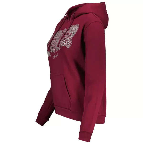  Női pulóver ALTISPORT ALW005JN795 BURGUNDIA 