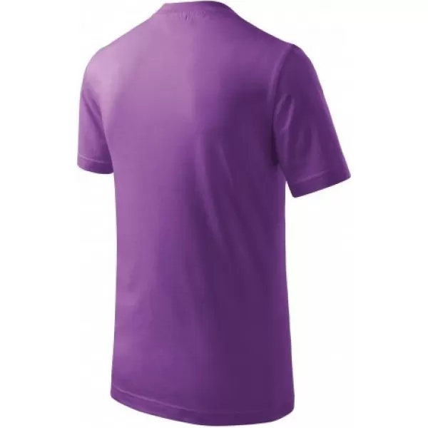  Gyermek póló MALFINI BASIC 138 LILA 