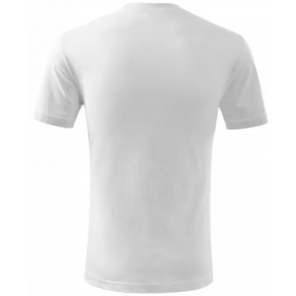  Gyermek póló MALFINI CLASSIC NEW 135 FEHÉR 