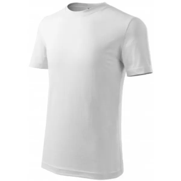  Gyermek póló MALFINI CLASSIC NEW 135 FEHÉR 