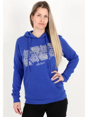 Női pulóver ALTISPORT ALW005JN795 KIRÁLYKÉK