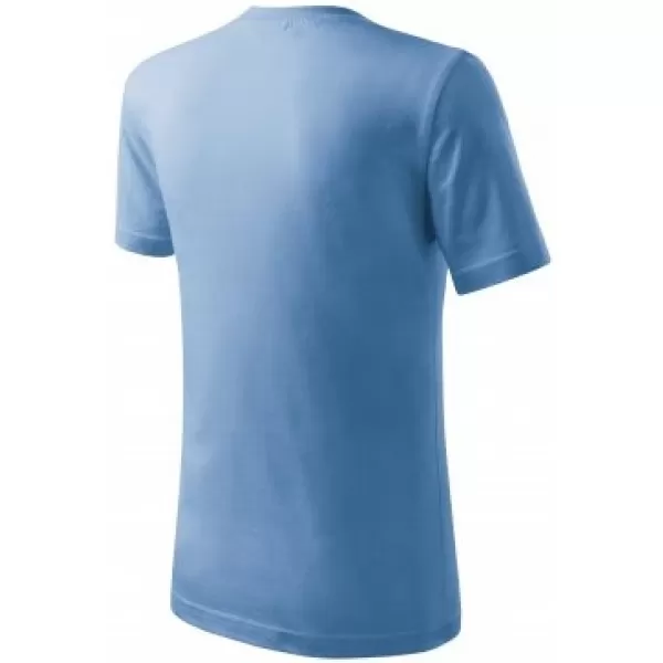  Gyermek póló MALFINI CLASSIC NEW 135 ÉG KÉK 