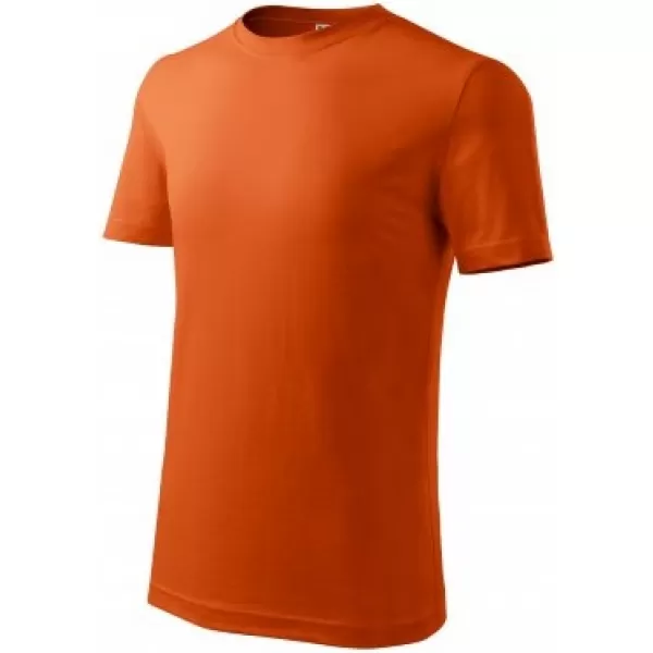  Gyermek póló MALFINI CLASSIC NEW 135 NARANCS 