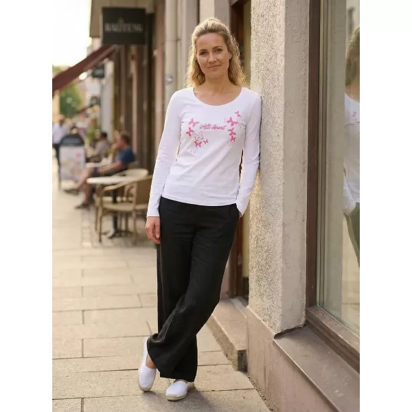  Női póló ALTISPORT ALW011169 FEHÉR 