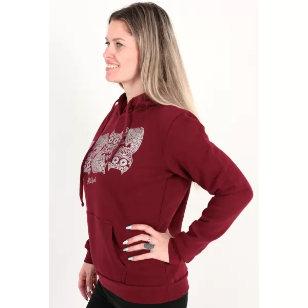  Női pulóver ALTISPORT ALW005JN795 BURGUNDIA 