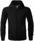 Gyermek pulóver MALFINI TRENDY ZIPPER 412 FEKETE