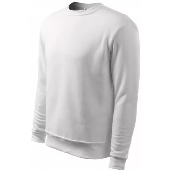 Gyermek pulóver MALFINI ESSENTIAL 406 FEHÉR 