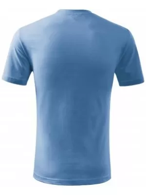 Gyermek póló MALFINI CLASSIC NEW 135 ÉG KÉK