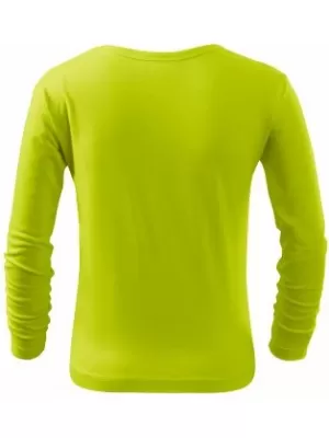 Gyermek póló MALFINI FIT-T LS 121 MÉSZ