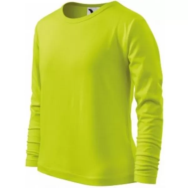  Gyermek póló MALFINI FIT-T LS 121 MÉSZ 