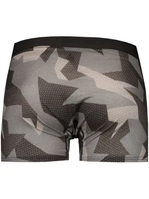 Férfi termó boxeralsó SENSOR MERINO IMPRESS 19200022 FEKETE/CAMO
