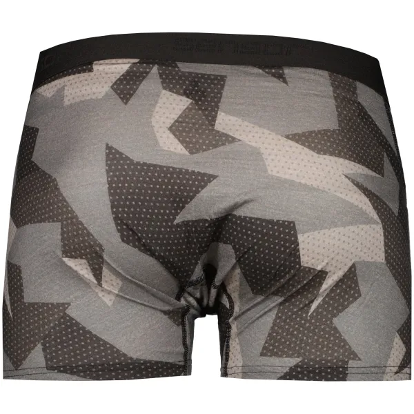  Férfi termó boxeralsó SENSOR MERINO IMPRESS 19200022 FEKETE/CAMO 