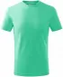 Gyermek póló MALFINI BASIC 138 MENTA