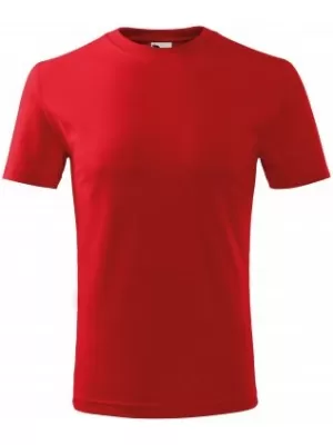 Gyermek póló MALFINI CLASSIC NEW 135 PIROS