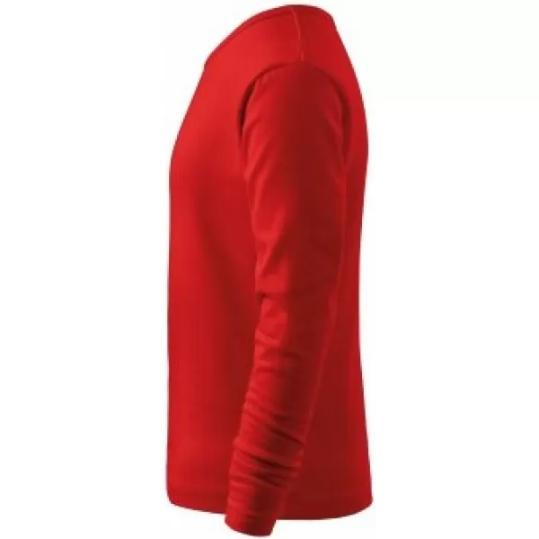  Gyermek póló MALFINI FIT-T LS 121 PIROS 