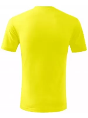 Gyermek póló MALFINI CLASSIC NEW 135 CITROM