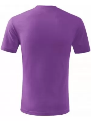 Gyermek póló MALFINI CLASSIC NEW 135 LILA