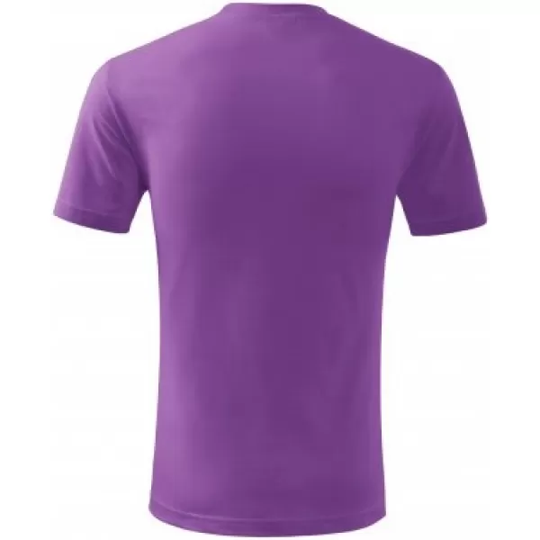  Gyermek póló MALFINI CLASSIC NEW 135 LILA 