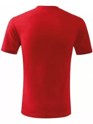 Gyermek póló MALFINI CLASSIC NEW 135 PIROS