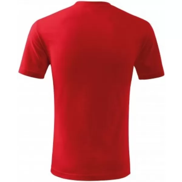  Gyermek póló MALFINI CLASSIC NEW 135 PIROS 