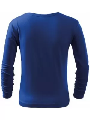 Gyermek póló MALFINI FIT-T LS 121 KIRÁLYKÉK