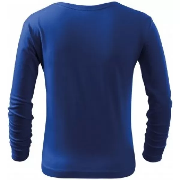  Gyermek póló MALFINI FIT-T LS 121 KIRÁLYKÉK 