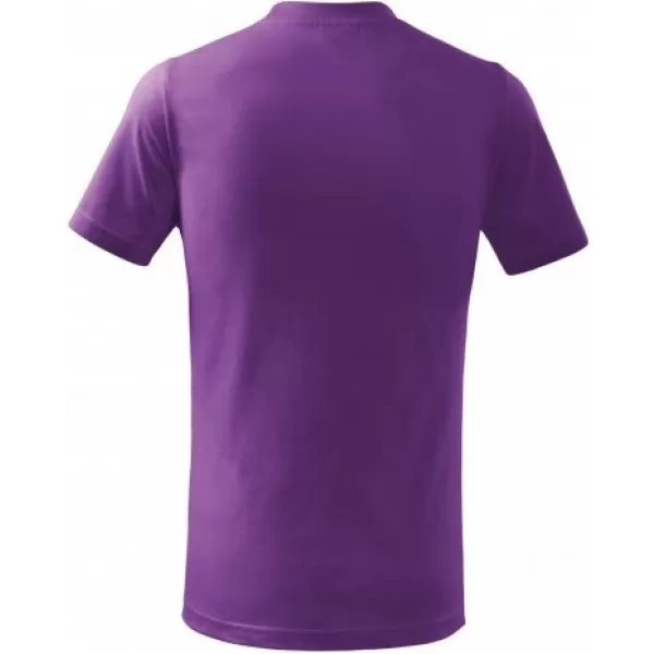  Gyermek póló MALFINI BASIC 138 LILA 