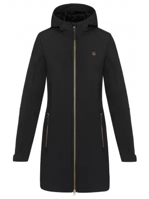 Női softshell kabát LOAP LYWIENA SFW2014 FEKETE