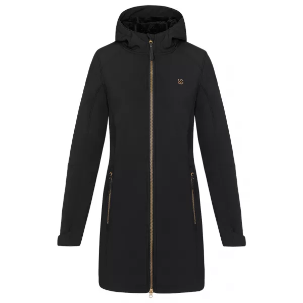  Női softshell kabát LOAP LYWIENA SFW2014 FEKETE 