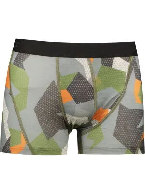 Férfi termó boxeralsó SENSOR MERINO IMPRESS 19200023 SAFARI/CAMO