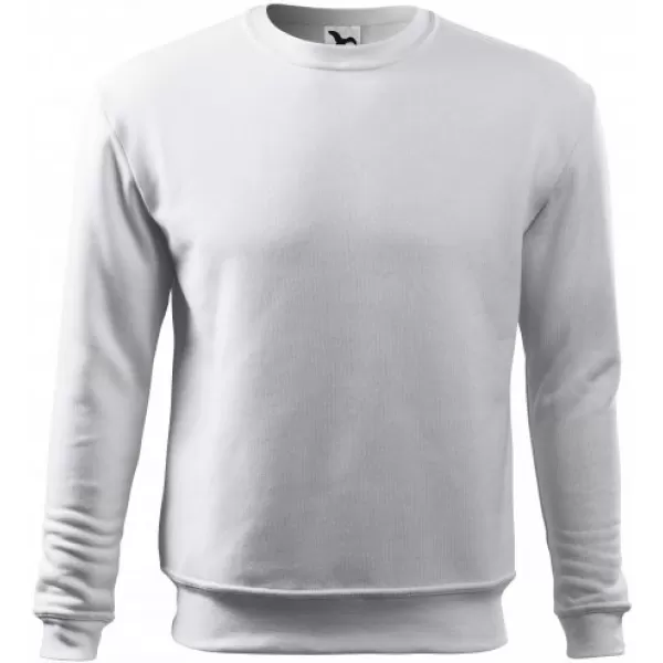  Férfi pulóver MALFINI ESSENTIAL 406 FEHÉR 