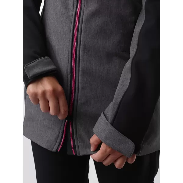  Női softshell kabát LOAP LYANA SFW2018 FEKETE 