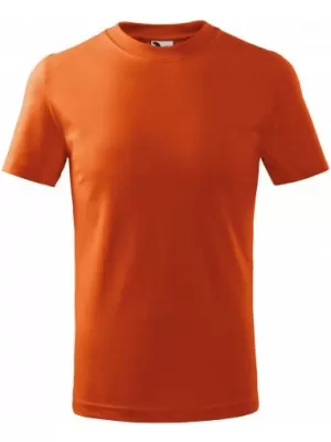 Gyermek póló MALFINI BASIC 138 NARANCS