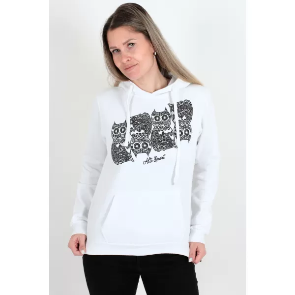  Női pulóver ALTISPORT ALW005JN795 FEHÉR 